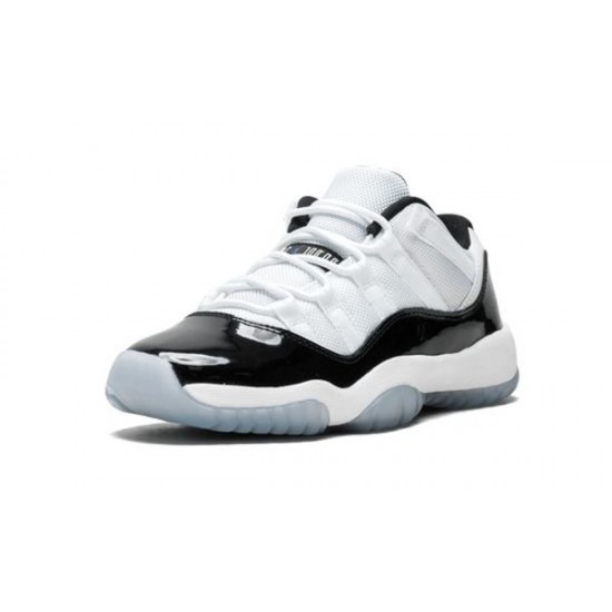 LJR Jordans 11 Concord WHITE/BLACK-DARK CONCORD Shoes 528896 153