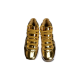 LJR Jordans 11 Metallic Gold White/Metallic Gold/Black Shoes 528895 103