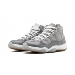 LJR Jordans 11 Retro "Cool Grey" MEDIUM GREY/WHITE-COOL GREY Shoes 378037 001