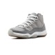 LJR Jordans 11 Retro Cool Grey MEDIUM GREY/WHITE-COOL GREY Shoes 378037 001