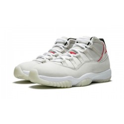 LJR Jordans 11 Retro "Platinum Tint" PLATINUM TINT/SAIL-UNIVERSITY Shoes 378037 016