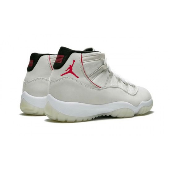 LJR Jordans 11 Retro Platinum Tint PLATINUM TINT/SAIL-UNIVERSITY Shoes 378037 016