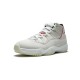 LJR Jordans 11 Retro Platinum Tint PLATINUM TINT/SAIL-UNIVERSITY Shoes 378037 016