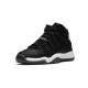 LJR Jordans 11 Retro Premium Heiress BLACK/METALLIC GOLD-WHITE Shoes 852625 030