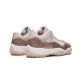 LJR Jordans 11 Rose Gold SAIL/MTLC RED BRONZE Shoes AH7860 105