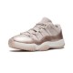 LJR Jordans 11 Rose Gold SAIL/MTLC RED BRONZE Shoes AH7860 105