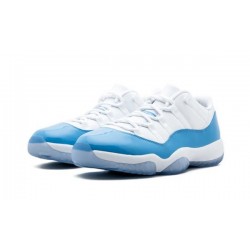 LJR Jordans 11 Low "University Blue" WHITE/UNIVERSITY BLUE Shoes 528895 106
