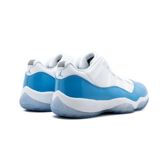 LJR Jordans 11 Low University Blue WHITE/UNIVERSITY BLUE Shoes 528895 106