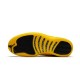 LJR Jordans 12 Retro Black University Gold BLACK/BLACK-UNIVERSITY GOLD Shoes 130690 070