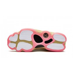 LJR Jordans 13 Chinese New Year IVORY/BLACK-DIGITAL PINK- CLUB Shoes CW4409 100