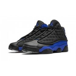 LJR Jordans 13 "Hyper Royal" BLACK/HYPER ROYAL-BLACK-WHITE Shoes 884129 040