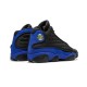 LJR Jordans 13 Hyper Royal BLACK/HYPER ROYAL-BLACK-WHITE Shoes 884129 040