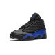 LJR Jordans 13 Hyper Royal BLACK/HYPER ROYAL-BLACK-WHITE Shoes 884129 040