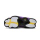 LJR Jordans 13 Lakers WHITE/BLACK/COURT-PURPLE/UNIVE Shoes 414571 105