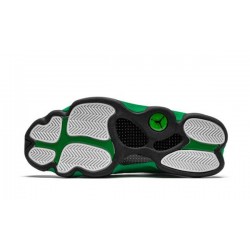 LJR Jordans 13 "Lucky Green" WHITE/BLACK-LUCKY GREEN Shoes DB6537 113