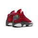 LJR Jordans 13 Red Flint Gym Red/Flint Grey/White/Black Shoes DJ5982 600