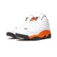 LJR Jordans 13 Starfish WHITE/BLACK/STARFISH Shoes 414571 108