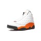 LJR Jordans 13 Starfish WHITE/BLACK/STARFISH Shoes 414571 108