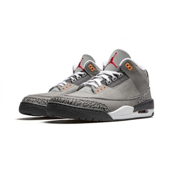 LJR Jordans 3 Cool Grey Shoes CT8532-012