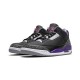 LJR Jordans 3 Court Purple Black Cement BLACK/CEMENT GREY-WHITE-COURT Shoes CT8532 050