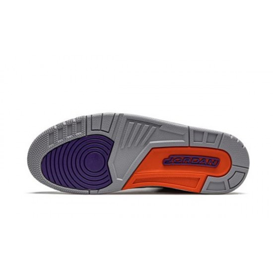 LJR Jordans 3 Court Purple Black Cement BLACK/CEMENT GREY-WHITE-COURT Shoes CT8532 050