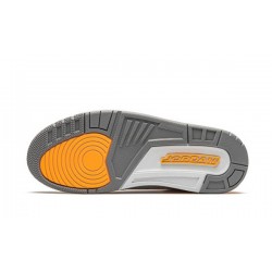 LJR Jordans 3 "Lazer Orange" Shoes CK9246 108