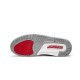 LJR Jordans 3 Retro Hall of Fame WHITE/FIRE RED-CEMENT GREY Shoes 136064 116