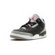 LJR Jordans 3 Retro High OG Black Cement BLACK/FIRE RED-CEMENT GREY Shoes 854262 001