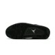 LJR Jordans 4 Black Cat BLACK/BLACK-LT GRAPHITE Shoes 308497 002