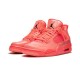 LJR Jordans 4 Retro NRG Hot Punch HOT PUNCH/BLACK-VOLT Shoes AQ9128 600