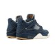 LJR Jordans 4 Retro NRG Levis DENIM/DENIM-SAIL-GAME RED Shoes AO2571 401