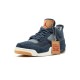 LJR Jordans 4 Retro NRG Levis DENIM/DENIM-SAIL-GAME RED Shoes AO2571 401