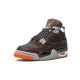 LJR Jordans 4 Retro Starfish SAIL/BLACK/STARFISH/LIGHT SMOK Shoes CW7183 100