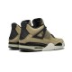 LJR Jordans 4 “Mushroom” MUSHROOM/MULTI COLOR-BLACK Shoes AQ9129 200