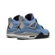 LJR Jordans 4 Retro University Blue UNIVERSITY BLUE/TECH GREY-WHIT Shoes CT8527 400