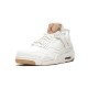 LJR Jordans 4 X Levis White WHITE/WHITE-WHITE Shoes AO2571 100