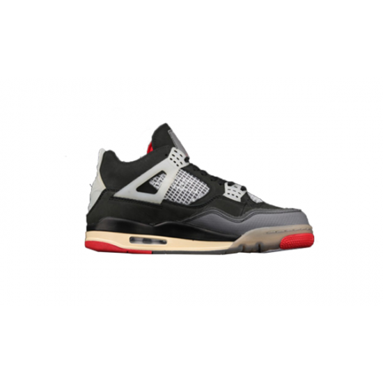 LJR Jordans 4 Bred Shoes 308497-060