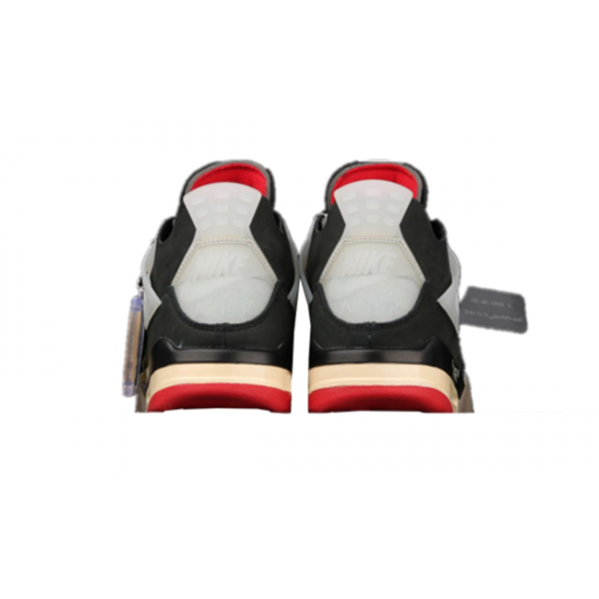 LJR Jordans 4 Bred Shoes 308497-060