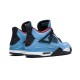 LJR Jordans 4 Cactus Jack University Blue/Varsity Red/Bl Shoes 308497 406