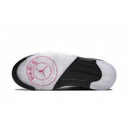 LJR Jordans 5 Retro Paris Saint-Germain White White/ Shoes FA18-MNJDLS-735