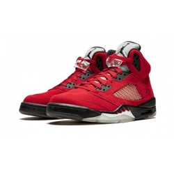 LJR Jordans 5 Retro "Raging Bulls Red" Shoes DD0587-600