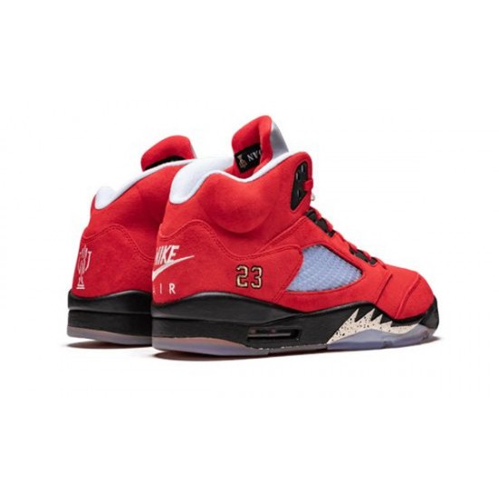 LJR Jordans 5 Retro University Red UNIVERSITY RED/UNIVERSITY RED Shoes CN2317 600