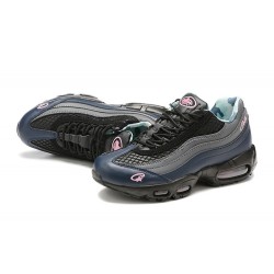 Corteiz x Nike Air Max 95 TT Men Pink Beam Black Sneakers FB2709-001