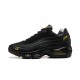 Corteiz x Nike Air Max 95 TT Men Tour Yellow Black Sneakers FB2709-003