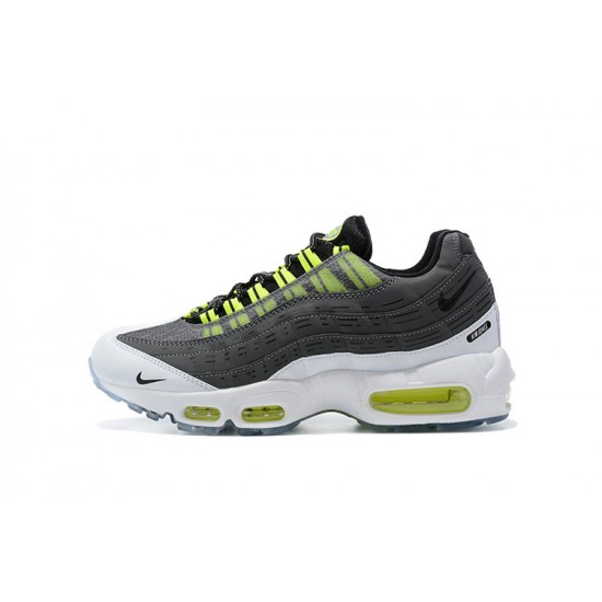 Kim Jones x Nike Air Max 95 TT Men Green Grey White Sneakers DD1871-002