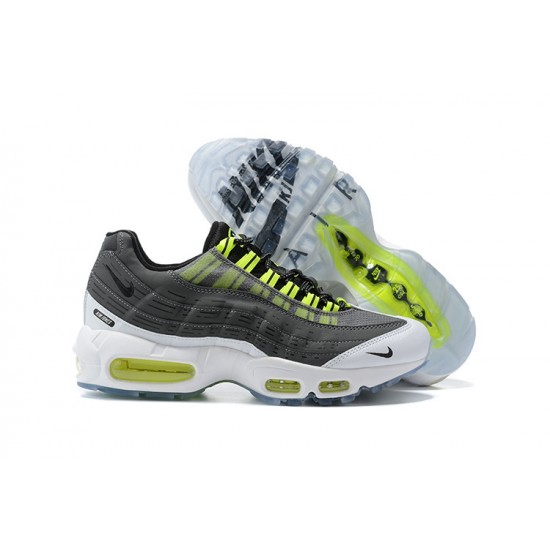 Kim Jones x Nike Air Max 95 TT Men Green Grey White Sneakers DD1871-002