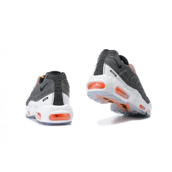 Kim Jones x Nike Air Max 95 TT Men Grey White Orange Sneakers DD1871-001