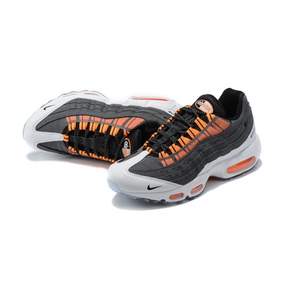 Kim Jones x Nike Air Max 95 TT Men Grey White Orange Sneakers DD1871-001