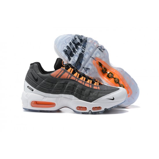 Kim Jones x Nike Air Max 95 TT Men Grey White Orange Sneakers DD1871-001