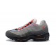 Nike Air Max 95 OG Men Grey Red Sneakers AT2865-100